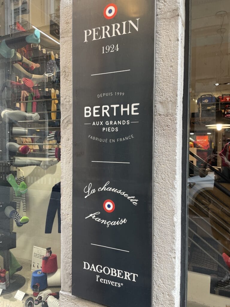 Boutique La manufacture Perrin Lyon - Marques