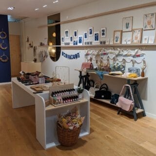 Boutique La Part Française Lille - Intérieur