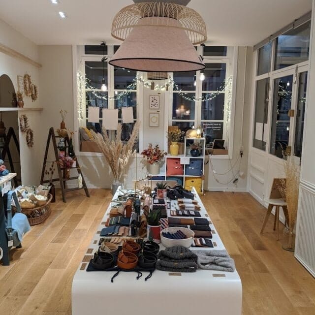 Boutique La Part Française Lille - Intérieur