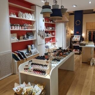 Boutique La Part Française Lille - Intérieur
