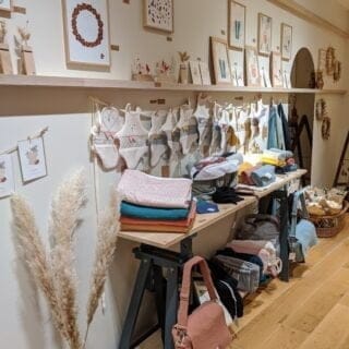 Boutique La Part Française Lille - Intérieur