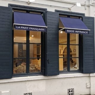Boutique La Part Française Lille - Vitrine