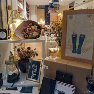 Boutique La Part Française Lille - Vitrine