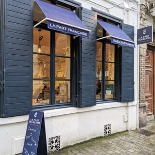 Boutique La Part Française Lille - Vitrine