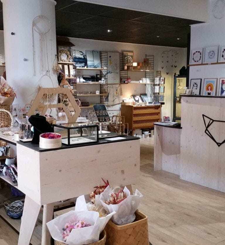Boutique La Renarde Apprivoisée Annecy - Caisse