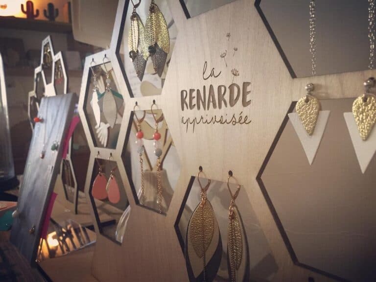 Boutique La Renarde Apprivoisée Annecy - Logo
