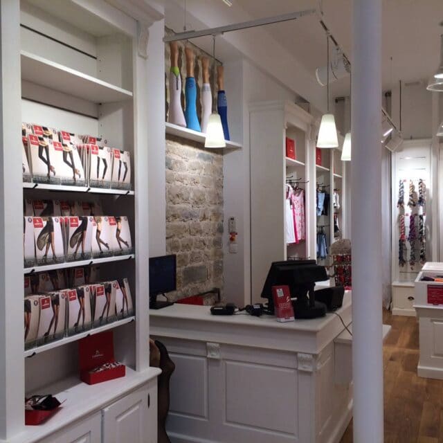 Boutique Labonal Besançon - Caisse