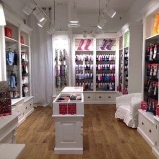 Boutique Labonal Besançon - Intérieur