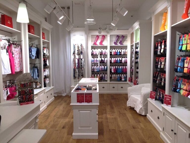 Boutique Labonal Besançon - Intérieur