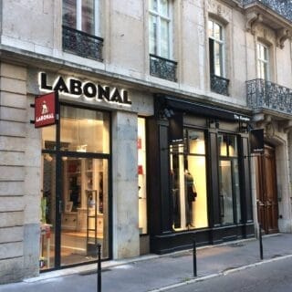 Boutique Labonal Besançon - Vitrine