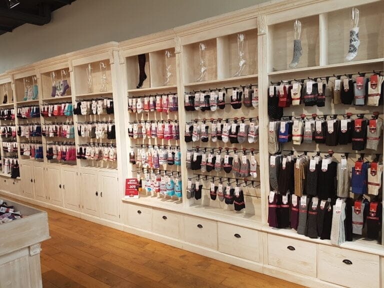 Boutique Labonal Dambach la Ville - Rayon de chaussettes