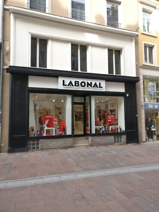labonal boutique mulhouse vitrine Boutique Labonal Mulhouse - Vitrine