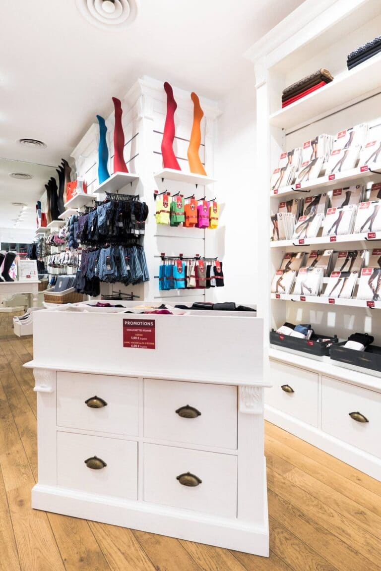 Boutique Labonal Paris - Rayons