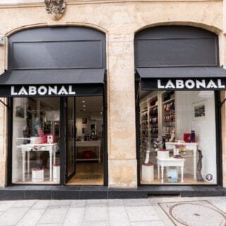 Boutique Labonal Paris - Vitrine