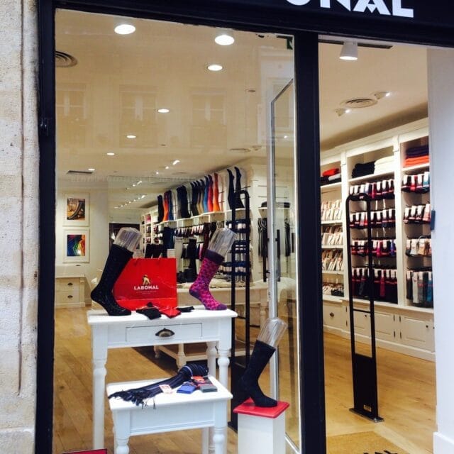 Boutique Labonal Paris - Vitrine