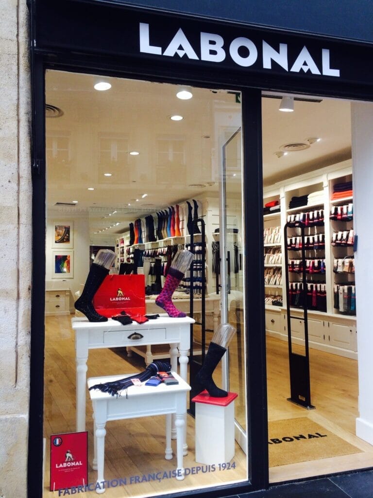 Boutique Labonal Paris - Vitrine