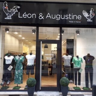 Boutique Léon & Augustine - Vitrine