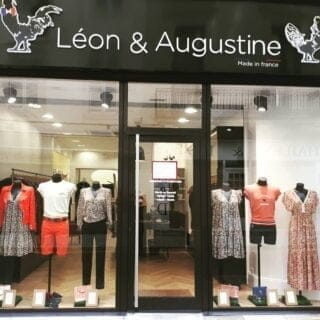 Boutique Léon & Augustine - Vitrine