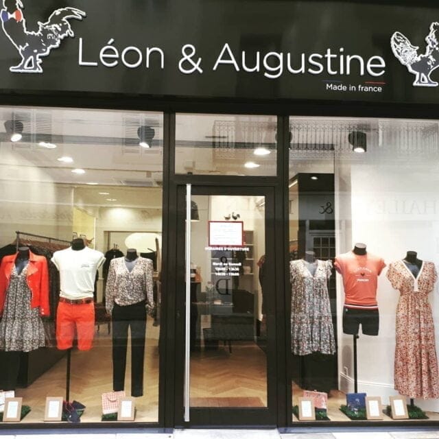 Boutique Léon & Augustine - Vitrine
