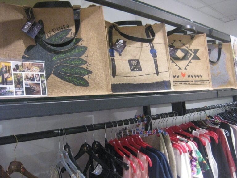 Boutique Nuances France - Sacs en toile