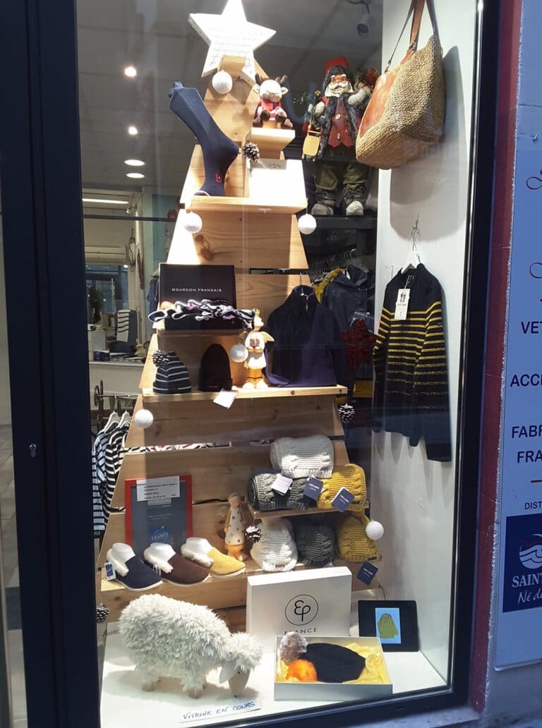 Boutique Nuances France - Vitrine