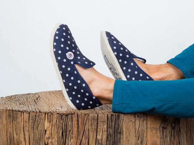 Les charentaises Le Slip Francais