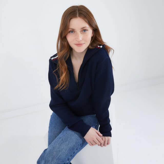 le pull mixte camionneur Le Slip Français
