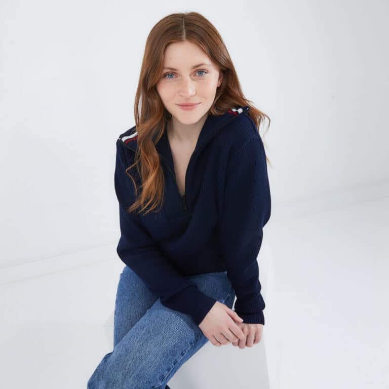 le pull mixte camionneur Le Slip Français