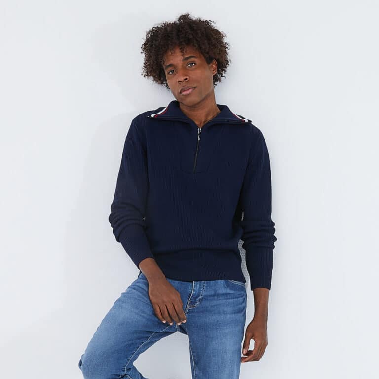 le pull mixte camionneur Le Slip Français