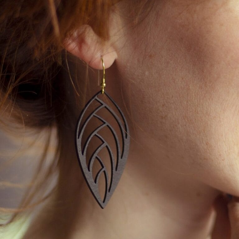 Boucles d'oreilles Saint Lazare