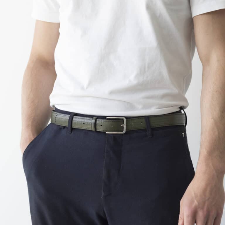 Saint Lazare ceinture upcyclée