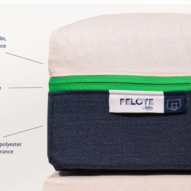 L'incroyable matelas Pelote Tediber