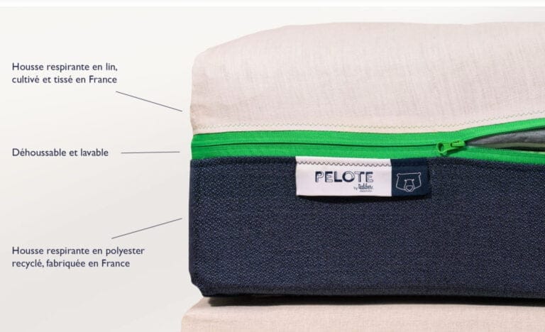 L'incroyable matelas Pelote Tediber
