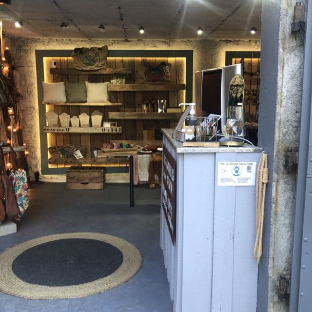 Boutique Le Garage Chanaz - Caisse