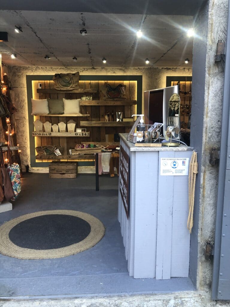 Boutique Le Garage Chanaz - Caisse