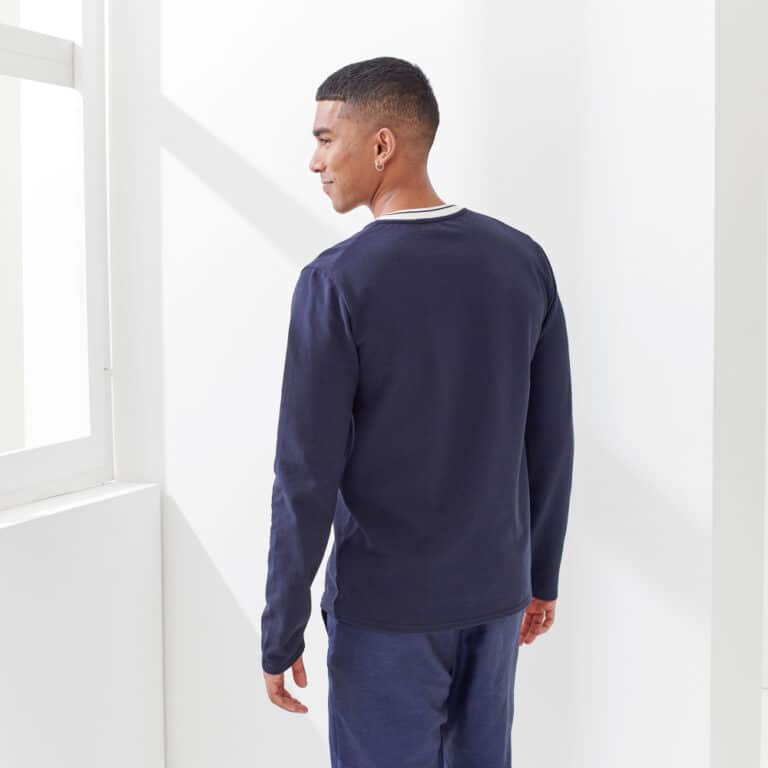 Le t-shirt manches longues Le Slip Français