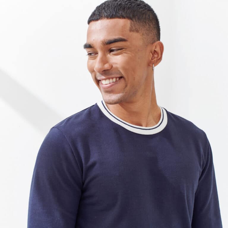Le t-shirt manches longues Le Slip Français