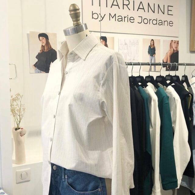 Boutique Marie Jordane Paris - Chemises