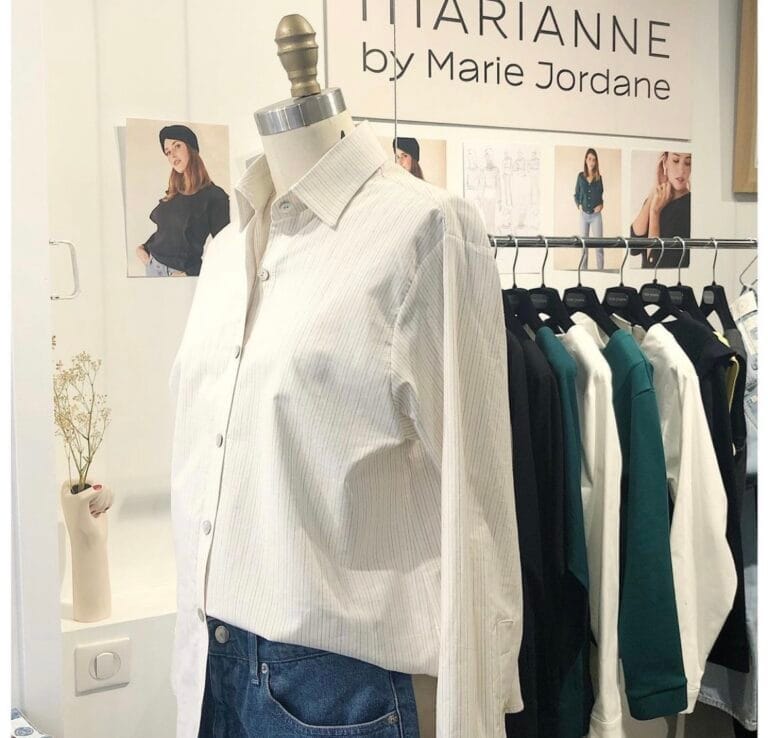 Boutique Marie Jordane Paris - Chemises