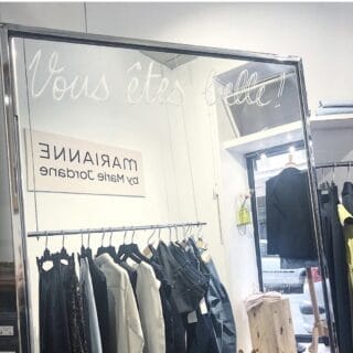 Boutique Marie Jordane Paris - Miroir