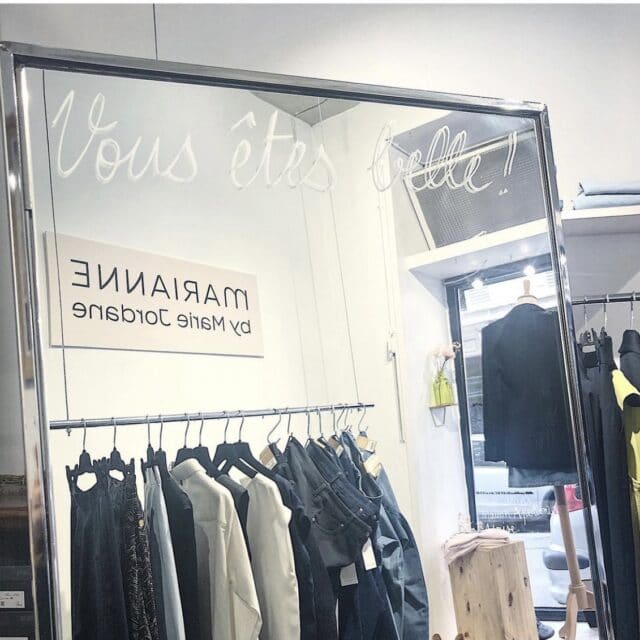 Boutique Marie Jordane Paris - Miroir