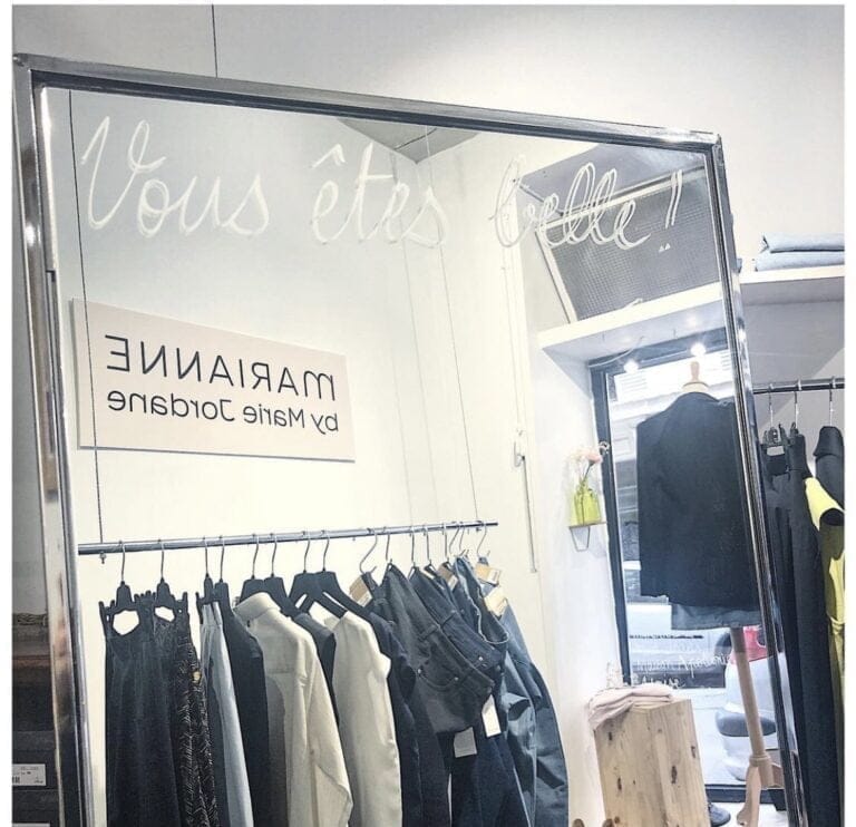 Boutique Marie Jordane Paris - Miroir
