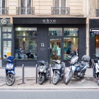 ohso paris vitrine Boutique Ohso Paris - Vitrine