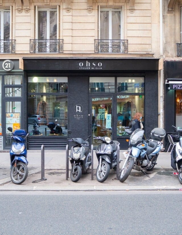 ohso paris vitrine Boutique Ohso Paris - Vitrine