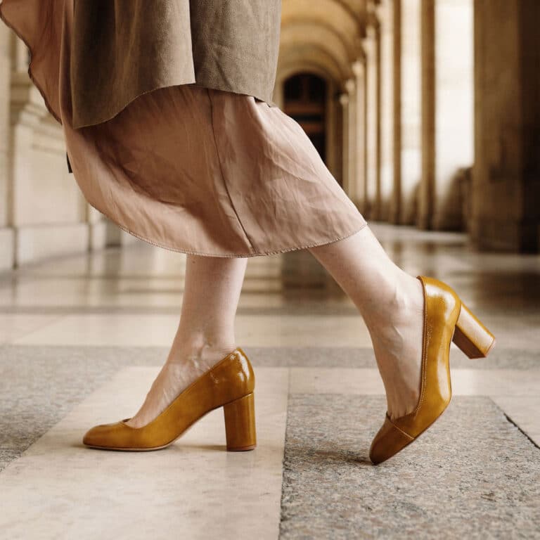 Les escarpins Jeanne Unsibeaupas