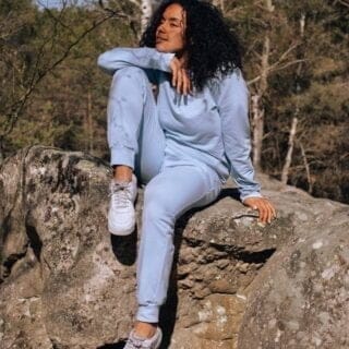 le jogging en coton recyclé Héro