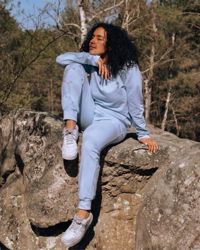 le jogging en coton recyclé Héro