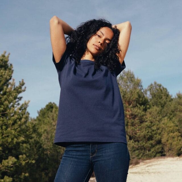 t-shirt mixte Héro