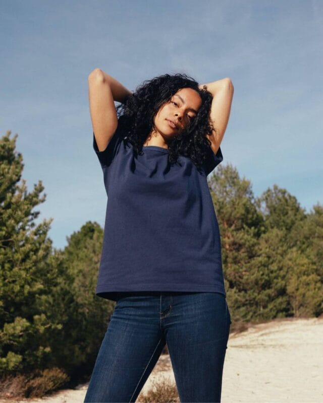 t-shirt mixte Héro