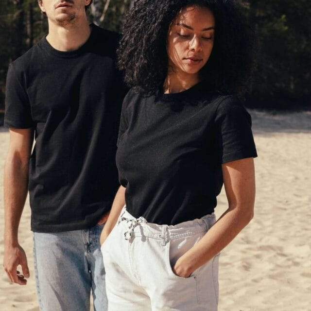 t-shirt mixte Héro